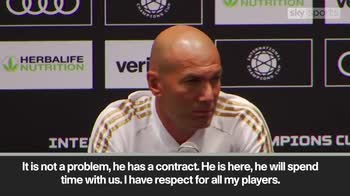 Zidane: I still respect Bale