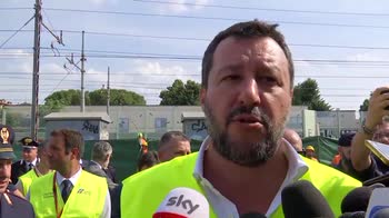 Salvini: basta No da parte di Toninelli, infrastrutture servono