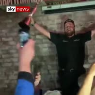 Party with golf fans for Lowry after Open win