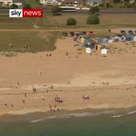 UK weather: Heat soars to record levels