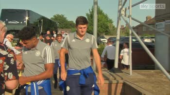 Maguire starts for Leicester