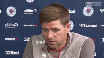 Gerrard: Lafferty close to Rangers exit