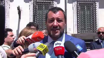 Salvini: informativa Conte? Non mi occupo fantasie