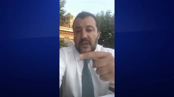 ERROR! Salvini: no a maggioranze diverse, niente giochi di palazzo