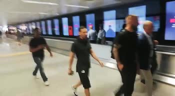 video-de rossi-partenza-aeroporto-roma