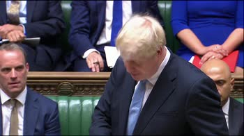 Il primo discorso di Boris Johnson alla Camera