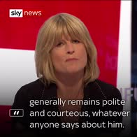 Rachel Johnson's plea as brother becomes PM