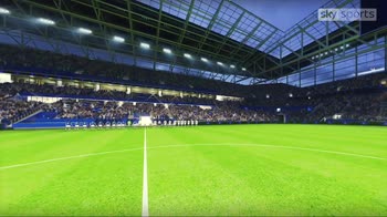 Everton reveal new stadium design