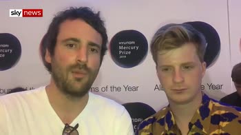 Foals nominated for Mercury Prize for the third time