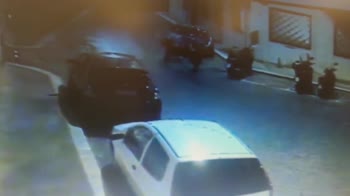 carabiniere ucciso: il video della fuga dopo il furto