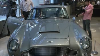 Aston Martin di James Bond, in vendita a ferragosto