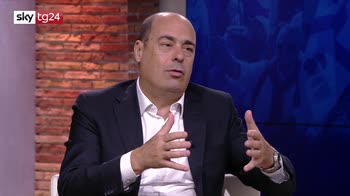 Nicola Zingaretti ospite di Sky tg24