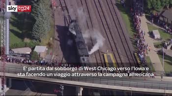 ERROR! VIDEO, la locomotiva a vapore più lunga del mondo