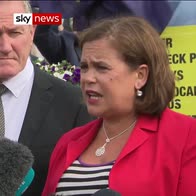 Sinn Fein: PM's 'eyes wide open' on N Ireland