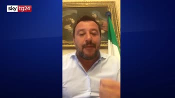 ERROR! Salvini: Bonafede? Sua riforma acqua fresca, pronta la nostra