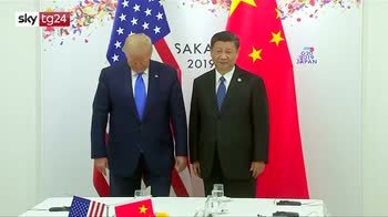 Ripresi a Shanghai i colloqui commerciali Usa Cina
