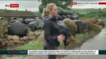 Flooding causes chaos in Yorkshire