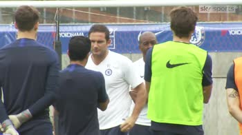 Lampard happy with Chelsea performance