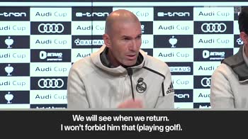 Zidane: Bale private life not my business