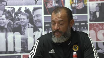 Nuno: We will play like it is 0-0