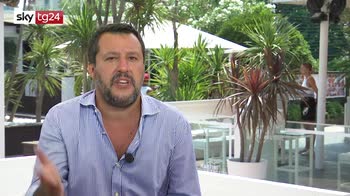Salvini: Mi augura proiettile? Zingaraccia, aspetti la ruspa