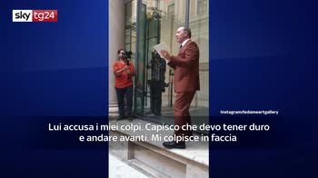 Dopo l'oblio, Kevin Spacey a sorpresa a Roma