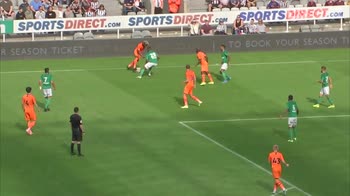 Highlights: Newcastle 2-1 St Etienne
