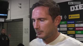 Lampard: We can improve for Man Utd test