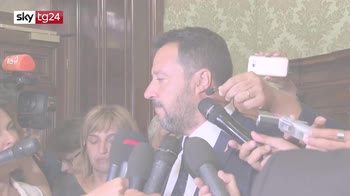 ERROR! Salvini: oggi buona giornata, stanco di attacchi da alleati