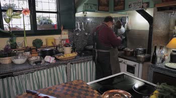 Giorgione orto e cucina – Zuppa con fagioli neri di Stroncone