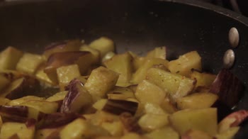 Giorgione orto e cucina – Radiatori melanzane e ricotta