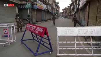 India - Pakistan tension over Kashmir intensifies