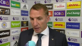 Rodgers pleased with performance