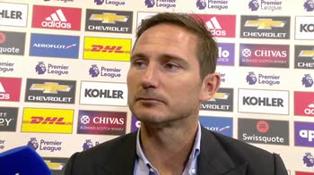 Lampard: A reality check for us