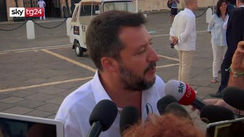 ERROR! Salvini: manovra e flat tax se si vota presto