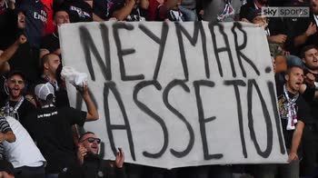 'Neymar not a PSG player in fans' eyes'