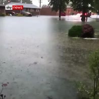 Cars underwater as flash flooding hits Illinois