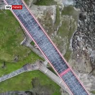 £4m worth Tintagel Bridge opens to public