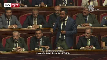 ERROR! Salvini a M5S, tagliare parlamentari e poi al voto