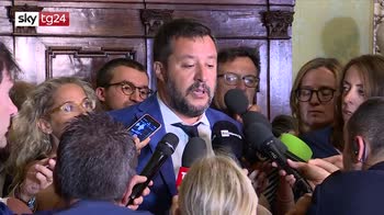 Salvini: diamo la parola agli italiani (diretta ore 19:10)
