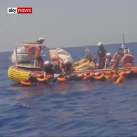 Over 500 migrants rescued at Mediterranean