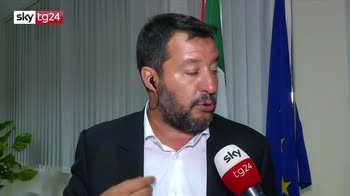 ERROR! Salvini: metà dei reati commessi da stranieri, non sono ossessionato