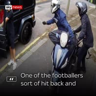 Footballers ‘collateral damage’ in gang war