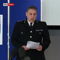 'Shocked and saddened' by PC's death