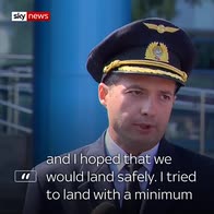 Russian pilot: 'I'm not a hero'