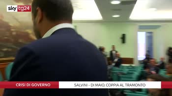Salvini-Di Maio, coppia al tramonto