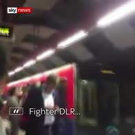 Viral train announcer cheers up passengers