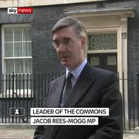 Rees-Mogg's assessment of PM's Brexit approach
