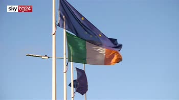 Brexit, scontro tra Londra e Ue sul confine irlandese