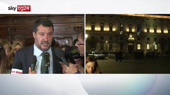 Salvini: noi della Lega abbiamo avuto coraggio